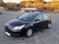 Usado Citroën C4 90 CV (66 kW) 2008 Negro Berlina