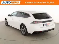 Usado Peugeot 508 Allure 181 CV (133 kW) 2019 Blanco Familiar