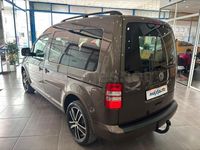 Usado VW Caddy Comfortline 102 CV (75 kW) 2014 Marrón Monovolumen