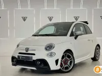 Usado Abarth 595C Turismo 165 CV (121 kW) 2021 Blanco Descapotable