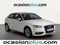 Usado Audi A3 Attraction 105 HP (77 kW) 2013 Branco Citadino