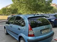 Usado Citroën C3 Furio 75 CV (55 kW) 2006 Azul Berlina