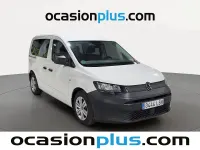 Usado VW Caddy 102 CV (75 kW) 2021 Blanco Monovolumen