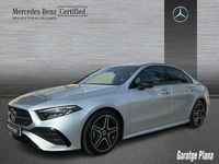 Usado Mercedes A180 116 CV (85 kW) 2025 Plata hightech