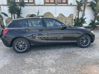 Usado BMW 116 136 HP (100 kW) 2015 Preto Citadino