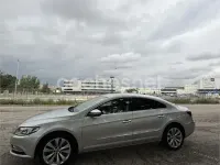 Usado VW CC 160 CV (117 kW) 2014 Gris / plata Berlina
