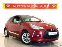 Käytetty Citroën DS3 92 HP (67 kW) 2010 Punainen Viistoperä