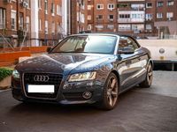 Usado Audi A5 Cabriolet 240 CV (176 kW) 2009 Gris / plata Descapotable