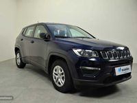 Usado Jeep Compass Limited 120 CV (88 kW) 2020 Azul SUV
