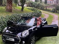 Usado Mini Cooper S Cabriolet 184 CV (135 kW) 2016 Negro Descapotable