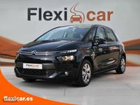 Usado Citroën C4 Picasso PureTech 130 CV (95 kW) 2015 Negro Monovolumen