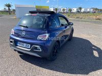 Usado Opel Adam Rocks 87 CV (63 kW) 2015 Azul Utilitario