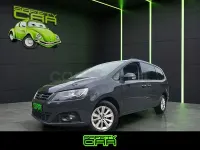 Usado Seat Alhambra Style 150 CV (110 kW) 2017 Gris / plata Monovolumen