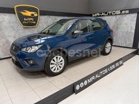 Używany Seat Arona Reference 95 KM (69 kW) 2018 Niebieski SUV