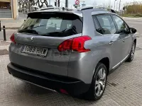 Usado Peugeot 2008 Allure 92 CV (67 kW) 2013 Gris / plata SUV