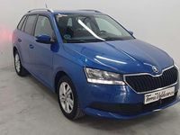 Usado Skoda Fabia Ambition 95 CV (69 kW) 2020 Azul Familiar