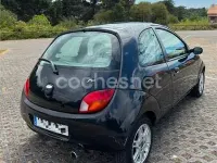 Usado Ford Ka 60 CV (44 kW) 2001 Negro Utilitario