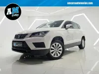 Używany Seat Ateca Style 115 KM (84 kW) 2020 Biały SUV