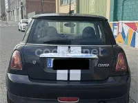 Usado Mini ONE 116 CV (85 kW) 2007 Negro Utilitario