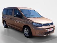 Usado VW Caddy Maxi 102 CV (75 kW) 2023 Marrón Monovolumen