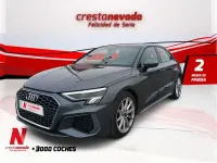 Usado Audi A3 S-Line 150 CV (110 kW) 2023 Gris Berlina