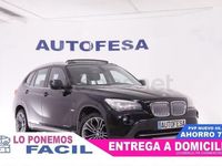 Usado BMW X1 204 CV (150 kW) 2012 Negro SUV