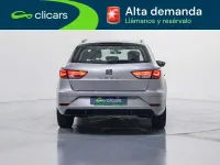Usado Seat Leon ST Style 116 CV (85 kW) 2019 Plateado Familiar