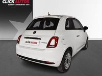 Usado Fiat 500 70 CV (51 kW) 2023 Negro Utilitario