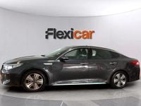 Usado Kia Optima Hybrid 205 CV (150 kW) 2018 Gris Berlina