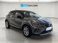 Usado Renault Captur 90 CV (66 kW) 2022 Gris SUV