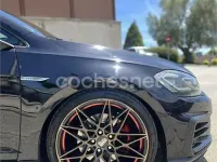 Usado VW Golf VII GTD 184 CV (135 kW) 2017 Gris / plata Berlina