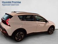 Usado Hyundai Bayon 84 CV (61 kW) 2024 Blanco SUV