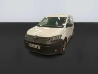 Usado VW Caddy 122 CV (89 kW) 2022 Blanco Monovolumen