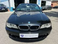 Usado BMW 318 Cabriolet 143 CV (105 kW) 2006 Negro Descapotable