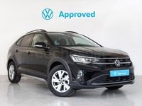 Usado VW Taigo Life 95 CV (69 kW) 2024 Negro SUV