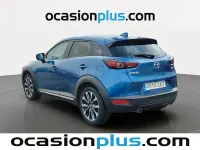 Occasion Mazda CX-3 Luxury 120 ch (88 kW) 2017 Bleue SUV
