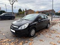 Usado Opel Corsa 80 CV (58 kW) 2009 Negro Berlina