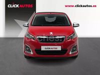 Usado Peugeot 108 Allure 72 CV (52 kW) 2021 Rojo Berlina