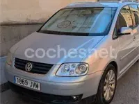 Usado VW Touran Advance 140 CV (102 kW) 2005 Gris / plata Monovolumen