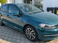 Usado VW Golf VII Advance 150 CV (110 kW) 2018 Azul Berlina