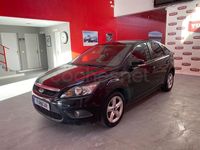 Usado Ford Focus Trend 109 CV (80 kW) 2009 Negro Berlina
