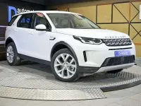 Begagnad Land Rover Discovery Sport SE 165 HK (121 kW) 2021 Vit SUV