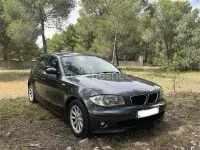 Usado BMW 118 122 CV (89 kW) 2007 Gris / plata Utilitario