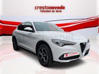 Usado Alfa Romeo Stelvio Executive 210 CV (154 kW) 2020 Blanco SUV