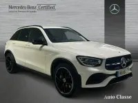 Usado Mercedes GLC300 AMG line 245 CV (180 kW) 2022 Blanco SUV