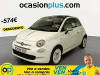 Usado Fiat 500 69 CV (50 kW) 2017 Blanco Utilitario