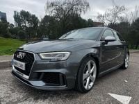Usado Audi RS3 400 CV (294 kW) 2017 Gris / plata Berlina