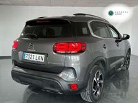 Usado Citroën C5 Aircross Shine 131 CV (96 kW) 2020 Azul SUV
