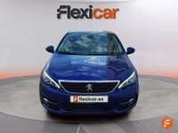 Usado Peugeot 308 Style 131 CV (96 kW) 2020 Azul Berlina