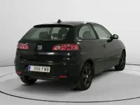 Käytetty Seat Ibiza Sport 106 HP (77 kW) 2007 Musta Viistoperä